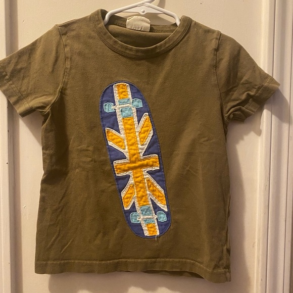 Mini Boden Skateboard Appliqué Tee Shirt - Picture 3 of 7